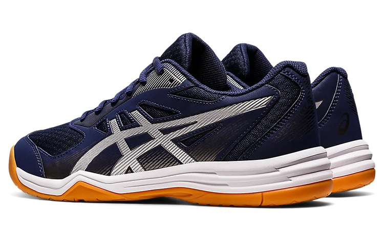 Shop ASICS Upcourt 5 ''Bleu Marine Argent Pur Gum'' 1071A086-400