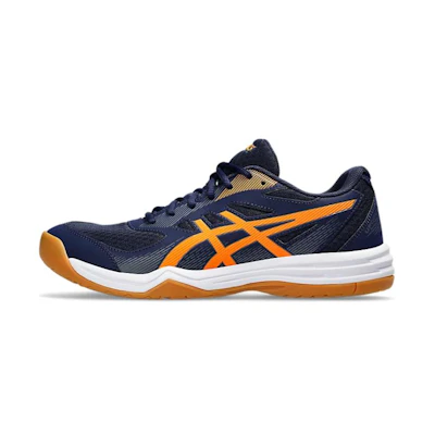 ASICS Upcourt 5 'Peacoat Shocking Orange'