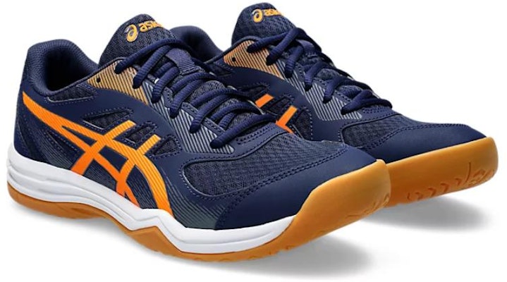 亚瑟士 Upcourt 5 '深蓝色 震撼橙' 1071A086-405 Lookbook 亚瑟士 Upcourt 5 '深蓝色 震撼橙' 1071A086-405