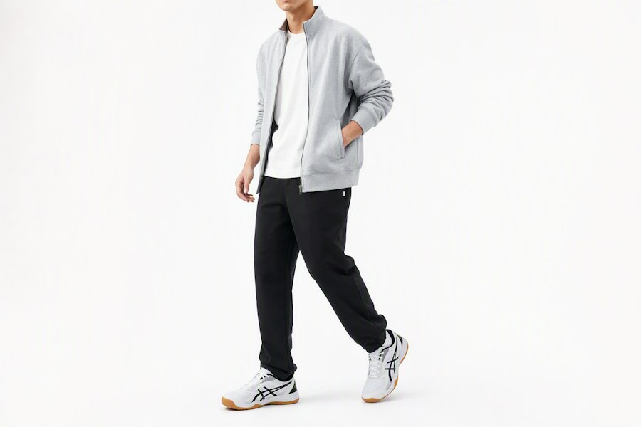 亞瑟士 Upcourt 5 '白 黑 黃' 1071A086-103 Order 亞瑟士 Upcourt 5 '白 黑 黃' 1071A086-103