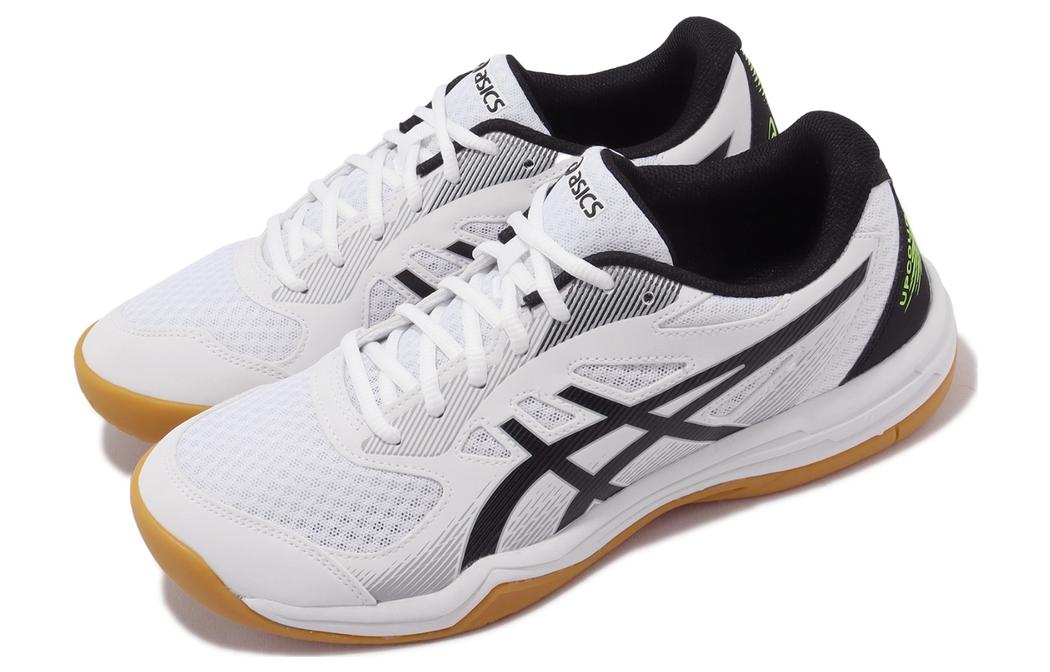 Shop 亞瑟士 Upcourt 5 '白 黑 黃' 1071A086-103