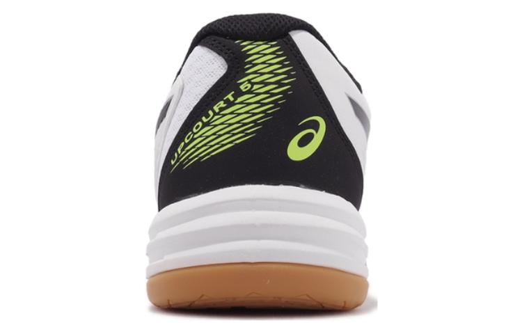 Shop アシックス アップコート5 白黒黄 1071A086-103