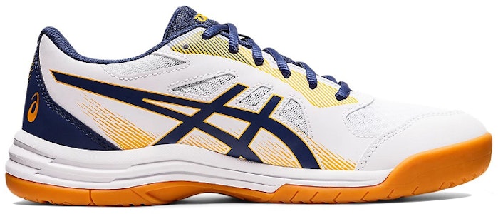 아식스 업코트 5 '화이트 딥 오션 검' 1071A086-100 Order 아식스 업코트 5 '화이트 딥 오션 검' 1071A086-100