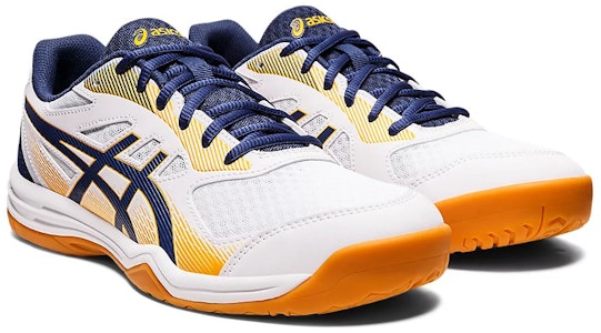 아식스 업코트 5 '화이트 딥 오션 검' 1071A086-100 Lookbook 아식스 업코트 5 '화이트 딥 오션 검' 1071A086-100