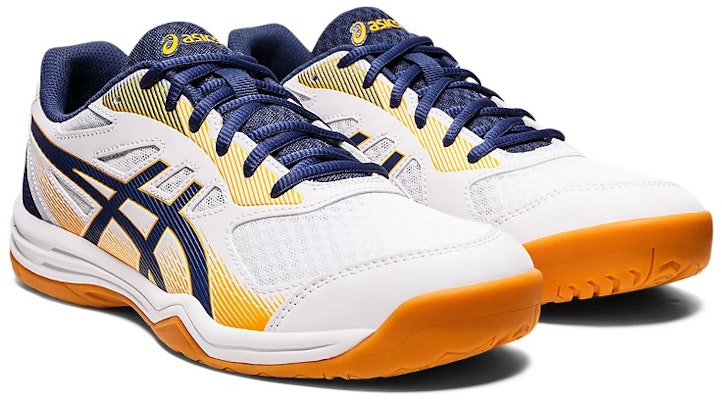 ASICS Upcourt 5 'White Deep Ocean Gum' 1071A086-100 Lookbook ASICS Upcourt 5 'White Deep Ocean Gum' 1071A086-100