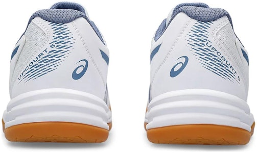 アシックス アップコート5 「白デニムブルー」 1071A086-104 Shop アシックス アップコート5 「白デニムブルー」 1071A086-104