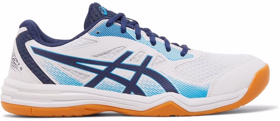 ASICS Upcourt 5 'White Indigo Blue' 1071A086-102 Buy ASICS Upcourt 5 'White Indigo Blue' 1071A086-102