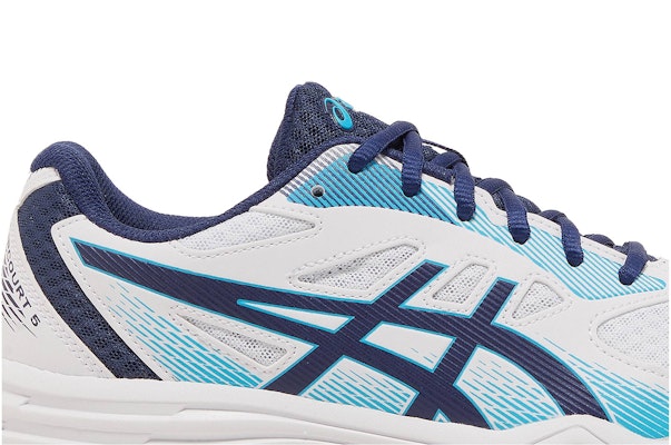 ASICS Upcourt 5 'Putih Biru Indigo' Sepatu Olahraga 1071A086-102 Order ASICS Upcourt 5 'Putih Biru Indigo' Sepatu Olahraga 1071A086-102