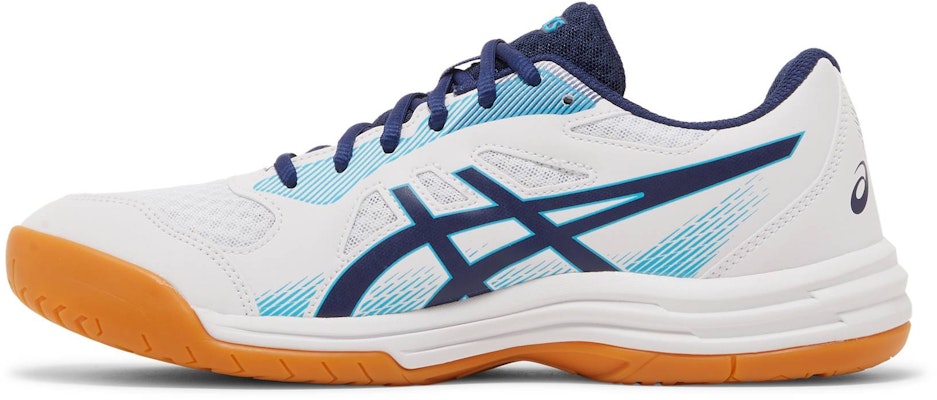 ASICS Upcourt 5 'White Indigo Blue' 1071A086-102 Lookbook ASICS Upcourt 5 'White Indigo Blue' 1071A086-102