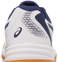 亚瑟士Upcourt 5 '白色靛蓝蓝' 运动鞋 1071A086-102 Sizing 亚瑟士Upcourt 5 '白色靛蓝蓝' 运动鞋 1071A086-102