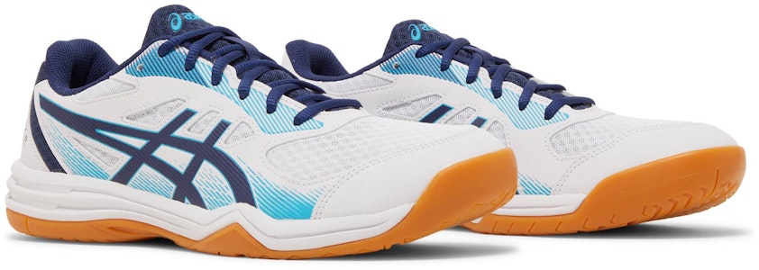 アシックス Upcourt 5 「白/インディゴブルー」 1071A086-102 Cheap アシックス Upcourt 5 「白/インディゴブルー」 1071A086-102