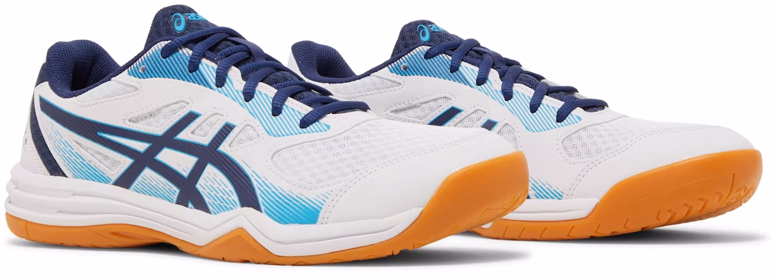 ASICS Upcourt 5 'White Indigo Blue' 1071A086-102 Cheap ASICS Upcourt 5 'White Indigo Blue' 1071A086-102