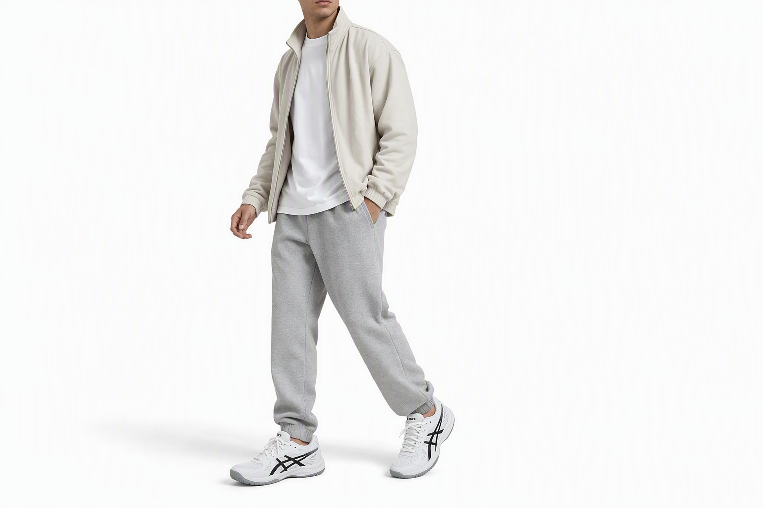Order ASICS Upcourt 6 '白黑' 1071A104-101