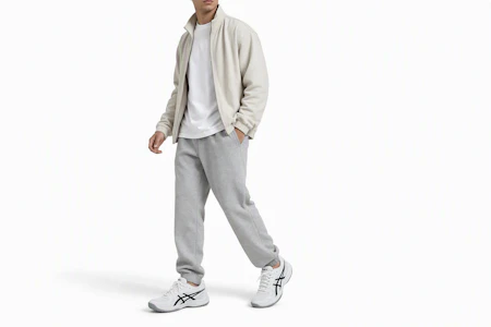 Order ASICS Upcourt 6 '白黑' 1071A104-101