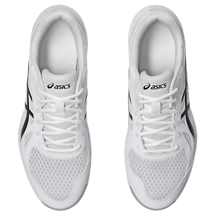 Shop ASICS Upcourt 6 '白黑' 1071A104-101