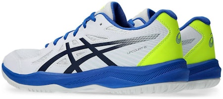 アシックス アップコート6 ''ホワイト ミッドナイト'' 1071A104-103 Shop アシックス アップコート6 ''ホワイト ミッドナイト'' 1071A104-103