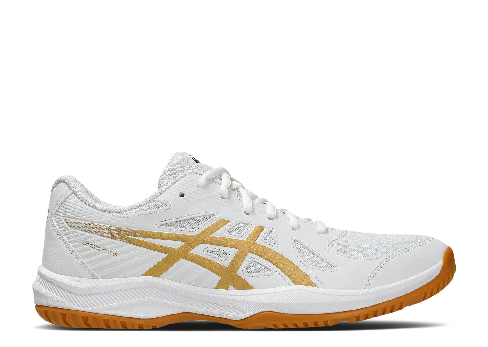 ASICS Upcourt 6 'White Pure Gold' 1071A104-106