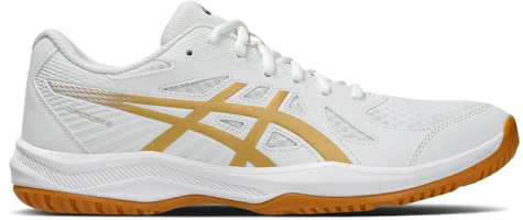 ASICS Upcourt 6 'White Pure Gold' 1071A104-106 ASICS Upcourt 6 'White Pure Gold' 1071A104-106