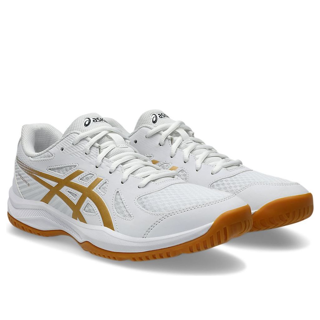 Lookbook ASICS Upcourt 6 ''Putih Pure Gold'' 1071A104-106
