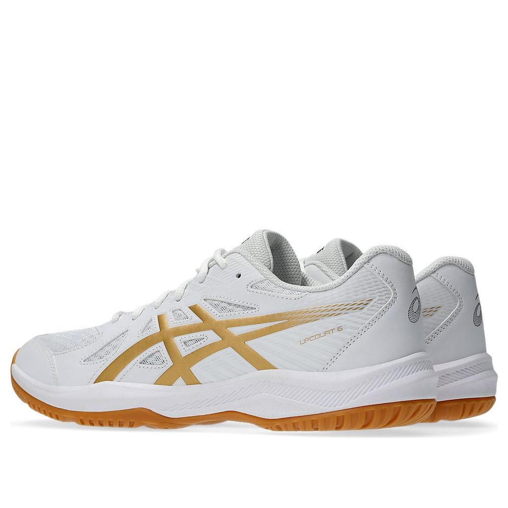 Shop ASICS Upcourt 6 ''Putih Pure Gold'' 1071A104-106