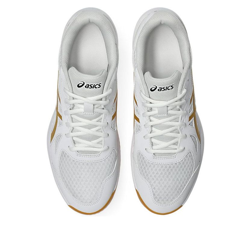 Details for ASICS Upcourt 6 ''Putih Pure Gold'' 1071A104-106