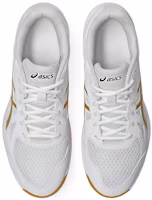 Details for ASICS Upcourt 6 白色純金運動鞋 1071A104-106