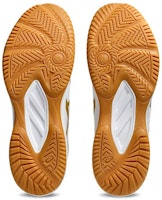 Sizing ASICS Upcourt 6 白色純金運動鞋 1071A104-106