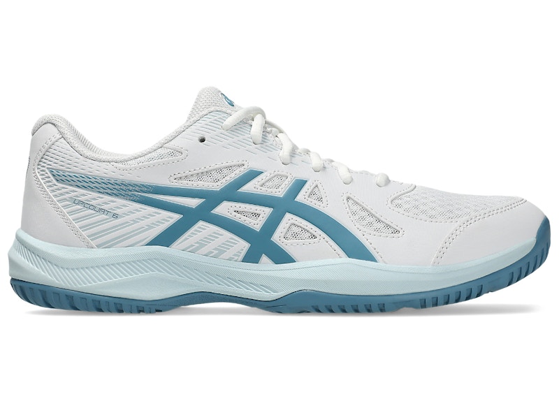 ASICS Upcourt 6 'White Saba Blue' 1071A104-105