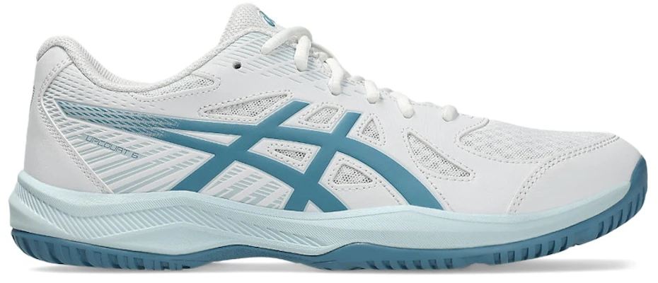ASICS Upcourt 6 ''Putih Saba Biru'' 1071A104-105 Buy ASICS Upcourt 6 ''Putih Saba Biru'' 1071A104-105