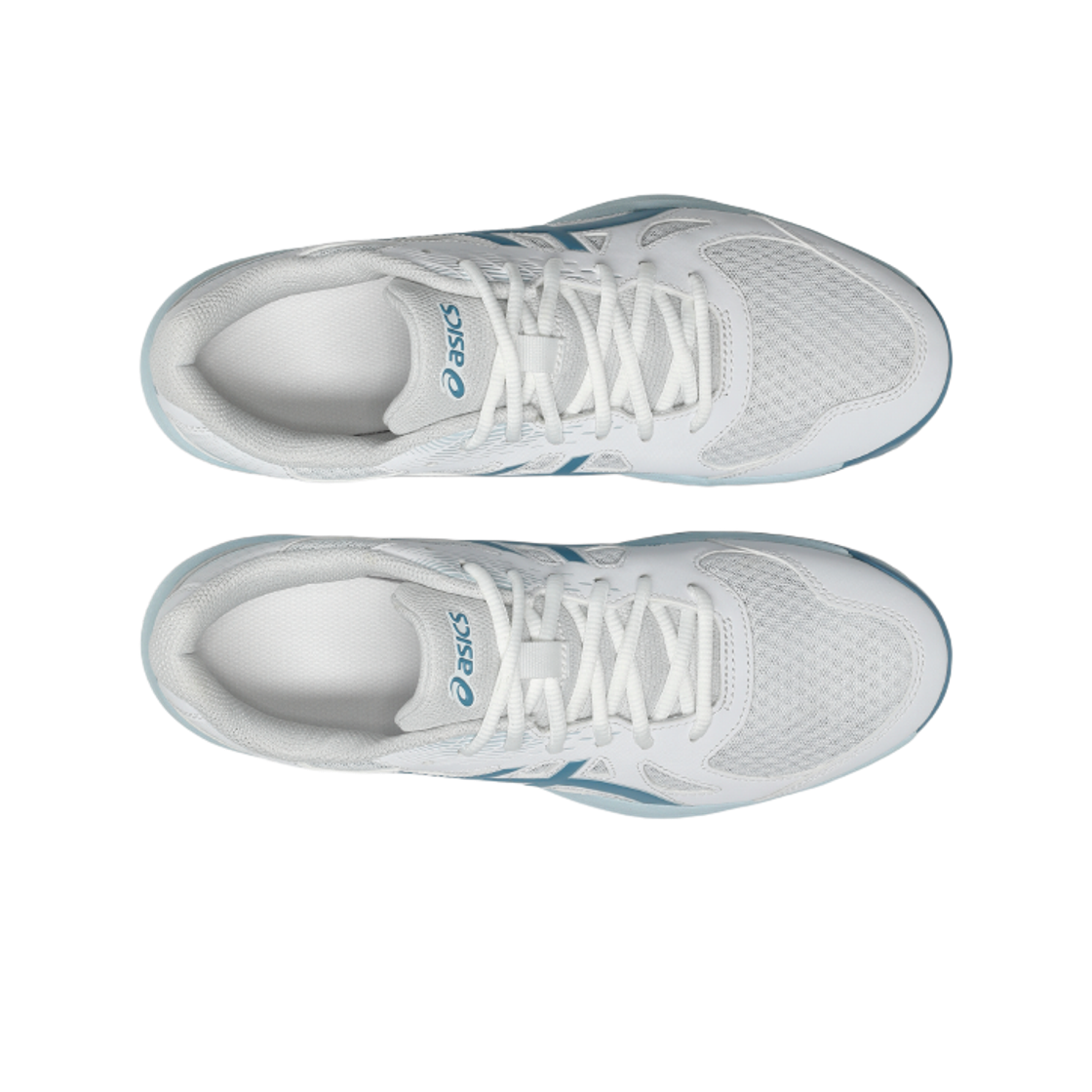 Order ASICS Upcourt 6 ''Putih Saba Biru'' 1071A104-105
