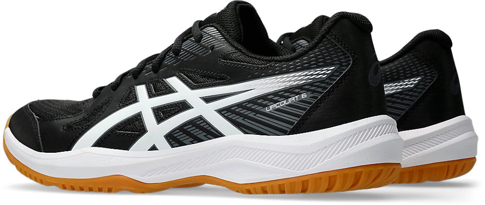 ASICS Upcourt™ 6 'Hitam Putih' 1071A104-001 Lookbook ASICS Upcourt™ 6 'Hitam Putih' 1071A104-001