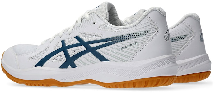 ASICS Upcourt™ 6 'Putih Vintage Indigo' 1071A104-100 Lookbook ASICS Upcourt™ 6 'Putih Vintage Indigo' 1071A104-100