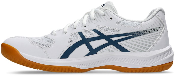 ASICS Upcourt™ 6 'Putih Vintage Indigo' 1071A104-100 Shop ASICS Upcourt™ 6 'Putih Vintage Indigo' 1071A104-100