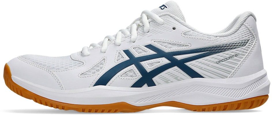 ASICS Upcourt™ 6 '白色复古靛蓝' 1071A104-100 Cheap ASICS Upcourt™ 6 '白色复古靛蓝' 1071A104-100