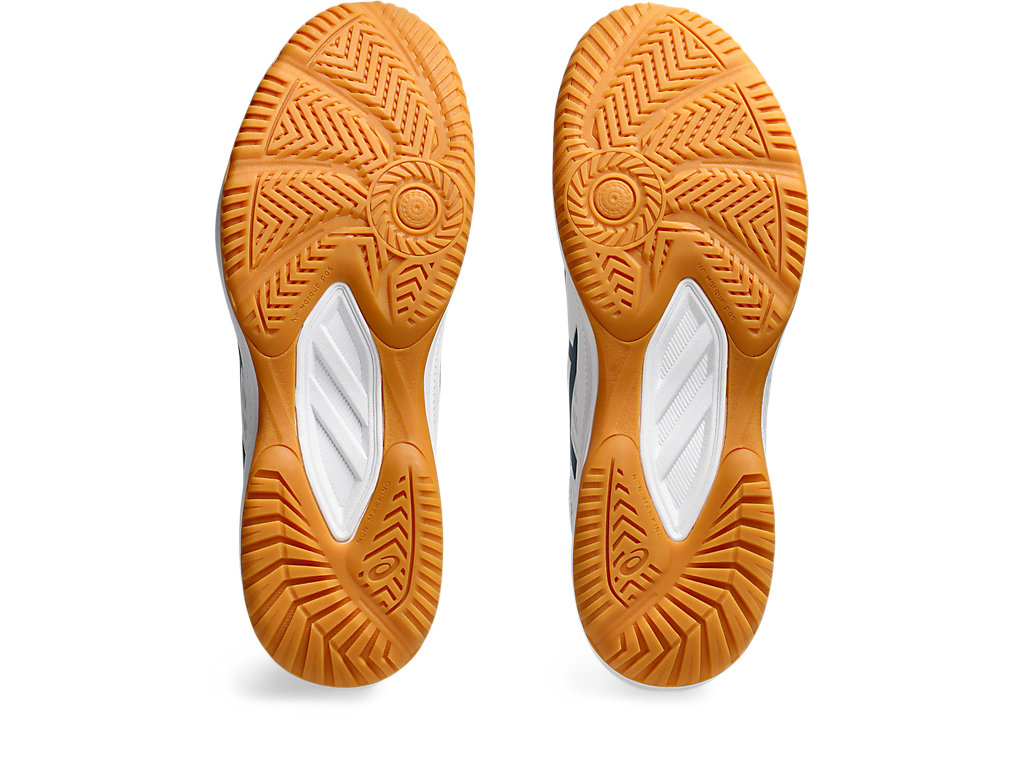 Cheap 亞瑟士 Upcourt™ 6 '白色復古靛藍' 1071A104-100 1071A104-100