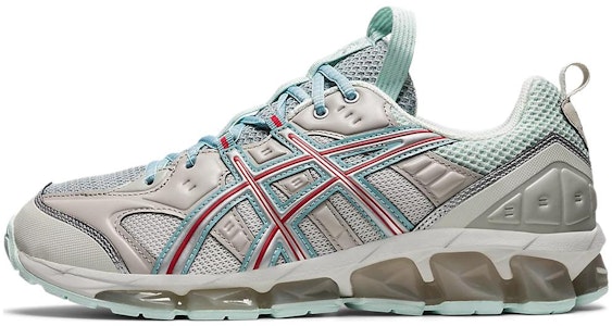 ASICS US3-S Gel-Quantum 360 7 Kiso 'Glacier Grey Cayenne' Abu-Abu Merah 1201A629-021 Buy ASICS US3-S Gel-Quantum 360 7 Kiso 'Glacier Grey Cayenne' Abu-Abu Merah 1201A629-021