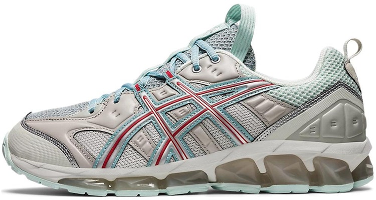 ASICS US3-S Gel-Quantum 360 7 Kiso 'Kelabu Glacier Cayenne' 1201A629-021 Buy ASICS US3-S Gel-Quantum 360 7 Kiso 'Kelabu Glacier Cayenne' 1201A629-021