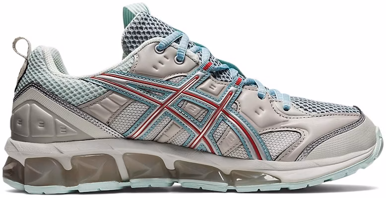 ASICS US3-S Gel-Quantum 360 7 Kiso 'Kelabu Glacier Cayenne' 1201A629-021 Order ASICS US3-S Gel-Quantum 360 7 Kiso 'Kelabu Glacier Cayenne' 1201A629-021