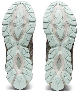 ASICS US3-S Gel-Quantum 360 7 Kiso 'Glacier Grey Cayenne' Abu-Abu Merah 1201A629-021 Sizing ASICS US3-S Gel-Quantum 360 7 Kiso 'Glacier Grey Cayenne' Abu-Abu Merah 1201A629-021