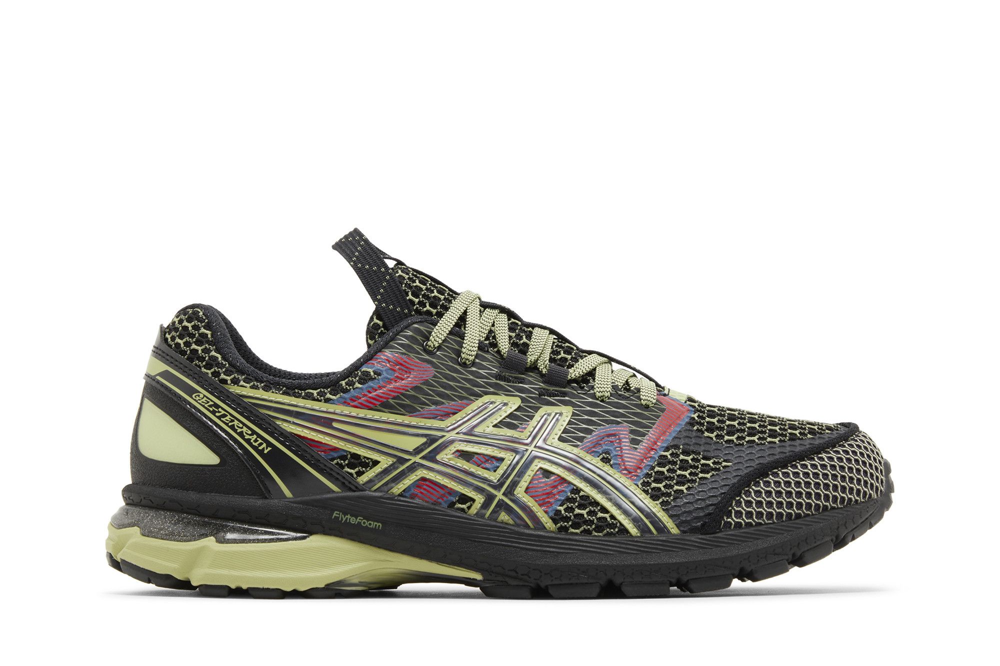 ASICS US4-S Gel-Terrain Kiko Kostadinov Black Neon Lime 1203A394-001