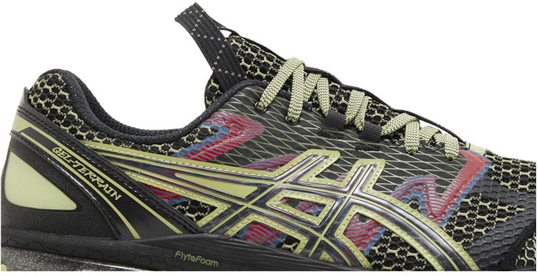 ASICS US4-S Gel-Terrain Kiko Kostadinov Negro Lima Neón 1203A394-001 Order ASICS US4-S Gel-Terrain Kiko Kostadinov Negro Lima Neón 1203A394-001