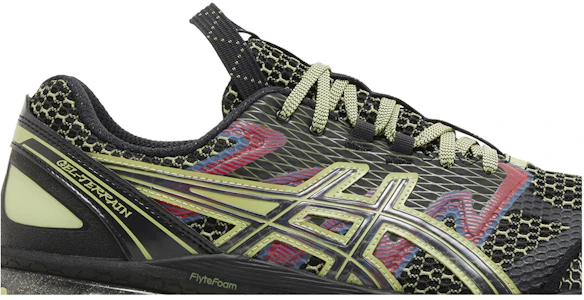Lookbook ASICS US4-S Gel-Terrain Kiko Kostadinov 黑色霓虹酸橙 1203A394-001