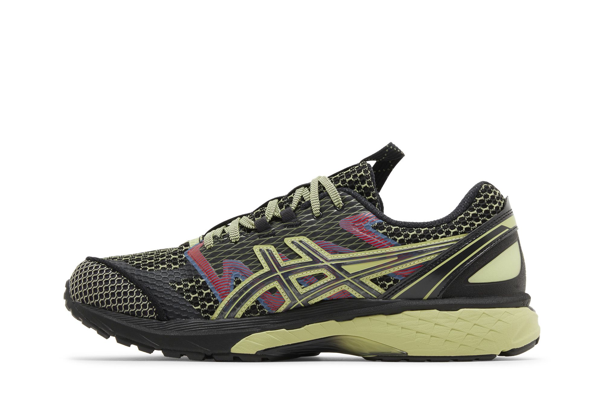 Shop アシックス ゲルテレン US4-S キコ 黒ネオンライム 1203A394-001