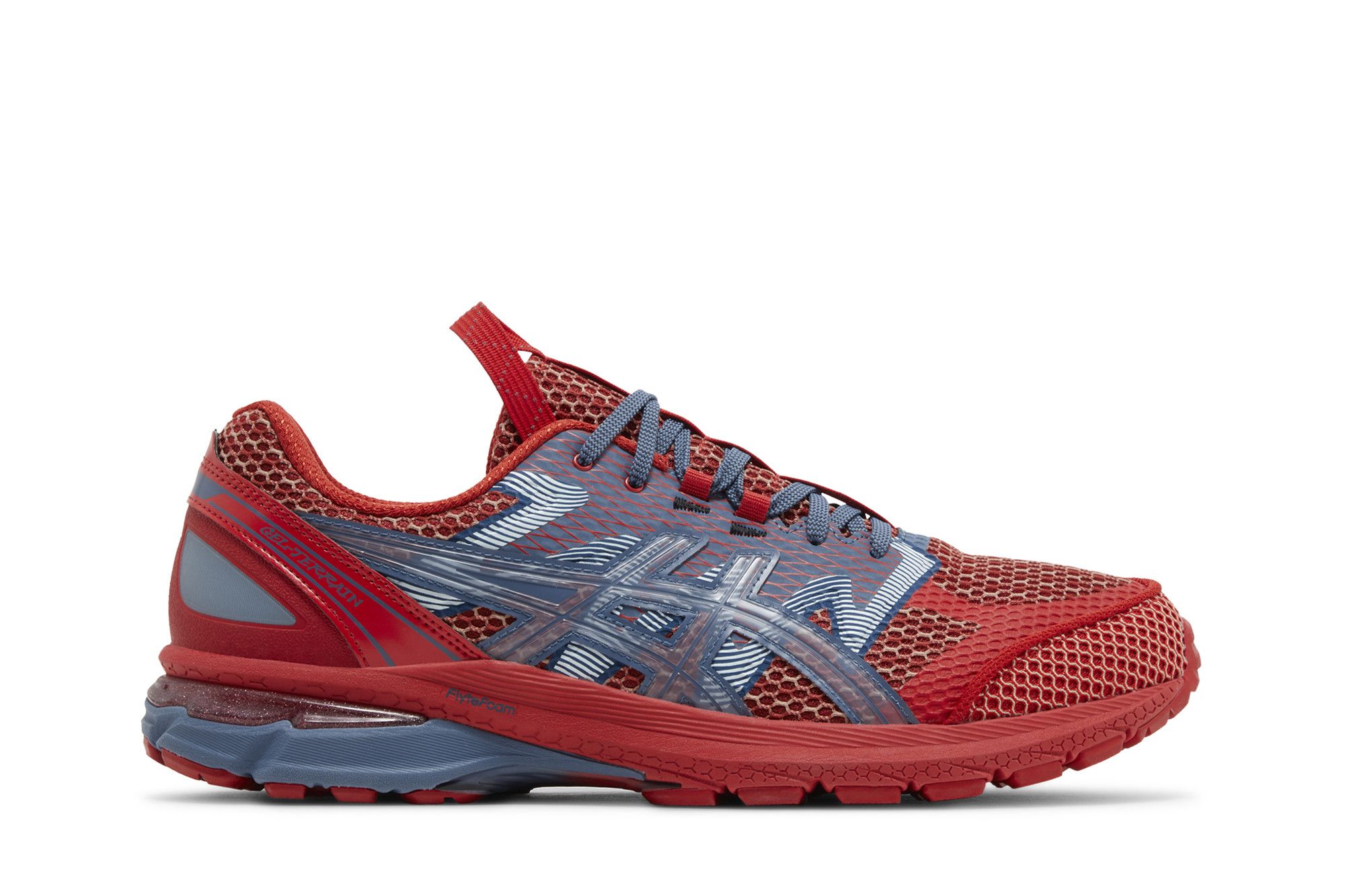 Buy ASICS US4-S Gel-Terrain Kiko Kostadinov Rouge Classique Bois Crepe 1203A394-600