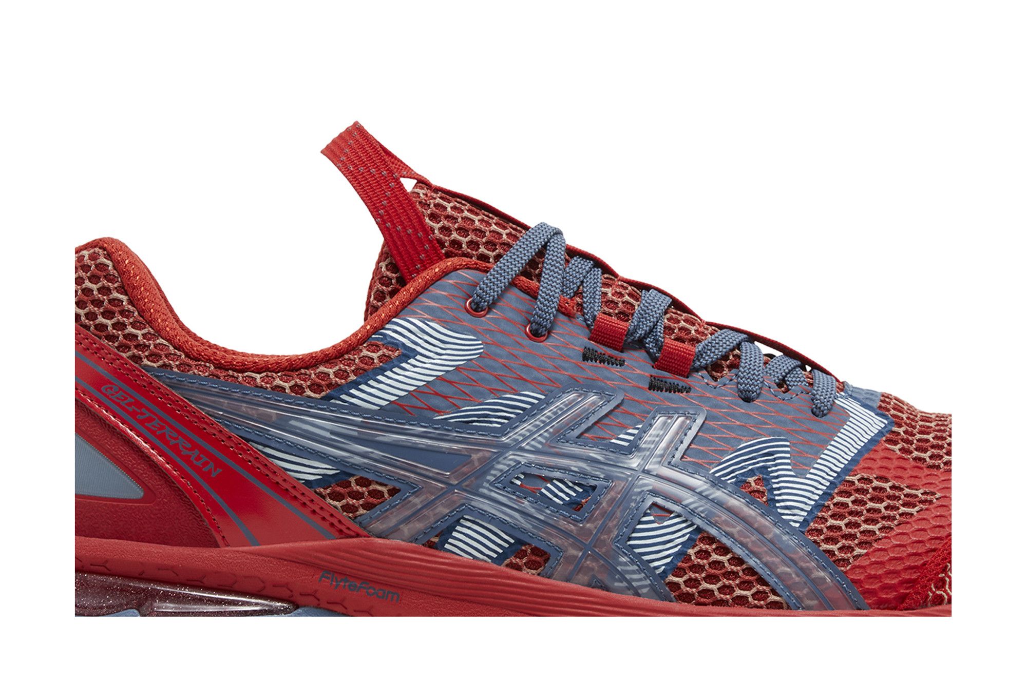 Order ASICS US4-S Gel-Terrain Kiko Kostadinov Rouge Classique Bois Crepe 1203A394-600