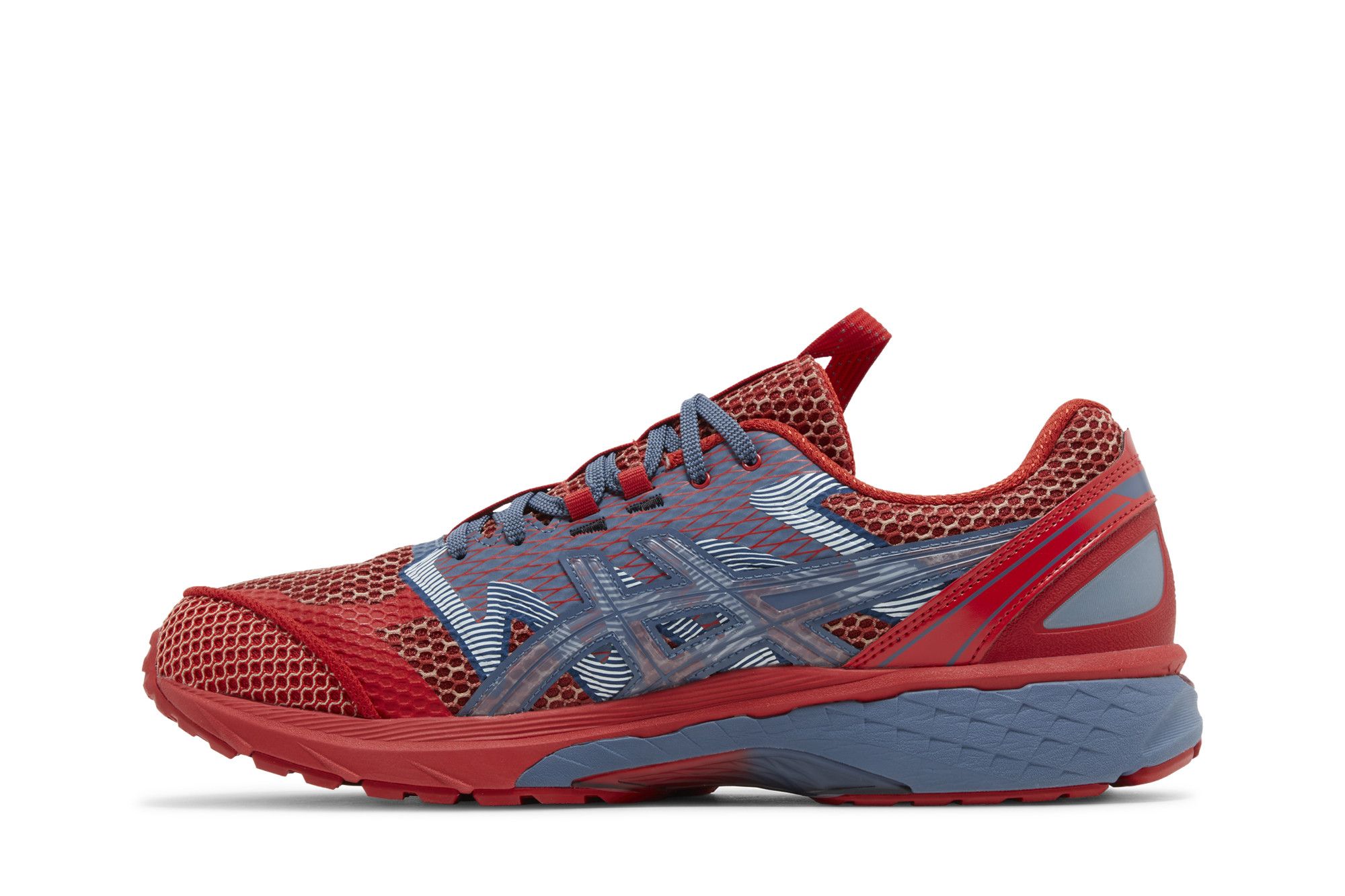 Lookbook ASICS US4-S Gel-Terrain Kiko Kostadinov Rouge Classique Bois Crepe 1203A394-600