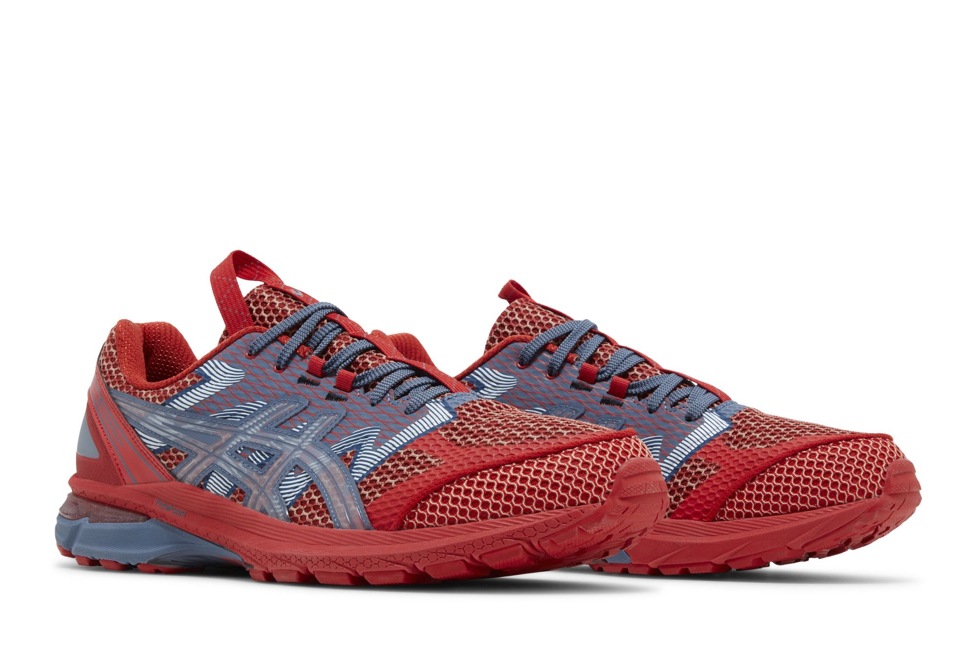 Cheap ASICS US4-S Gel-Terrain Kiko Kostadinov Rouge Classique Bois Crepe 1203A394-600