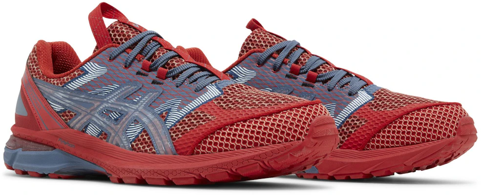 ASICS US4-S Gel-Terrain Kiko Kostadinov Rouge Classique Bois Crepe 1203A394-600 Cheap ASICS US4-S Gel-Terrain Kiko Kostadinov Rouge Classique Bois Crepe 1203A394-600