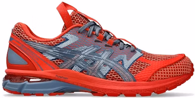 ASICS US4-S Gel-Terrain Kiko Kostadinov Classic Red Wood Crepe 1203A394-600 ASICS US4-S Gel-Terrain Kiko Kostadinov Classic Red Wood Crepe 1203A394-600