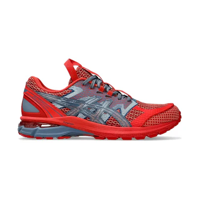 ASICS US4-S Gel-Terrain Kiko Kostadinov Classic Red Wood Crepe